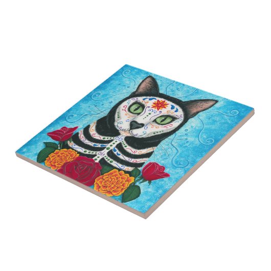 Tag der toten Katze, Fliese (Seite)