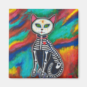 Tag der Toten Katze Magnet