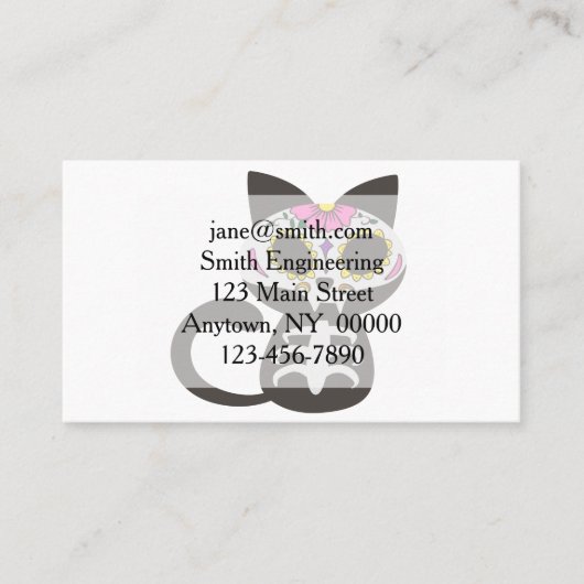 Tag der toten Katze - Wählen Sie die Hintergrundfa (Vorderseite)