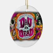 Tag der Toten Keramikornament (Rechts)