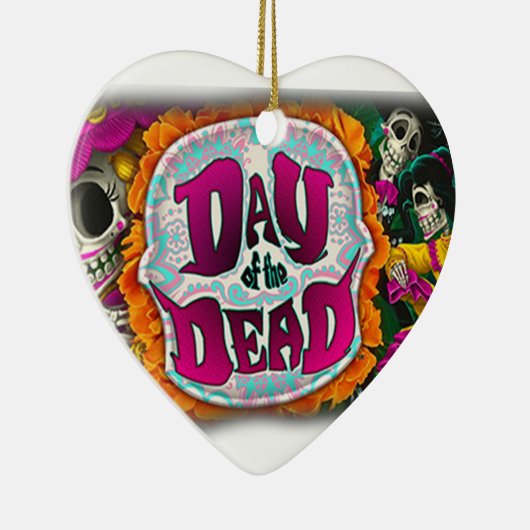 Tag der Toten Keramikornament (Rechts)