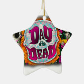 Tag der Toten Keramikornament (Rechts)