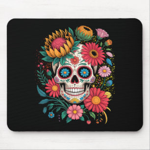 Tag der Toten-Kostüm Tag der Regierung Mousepad