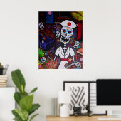 TAG DER TOTEN KRANKHEIT POSTER (Heimbüro)