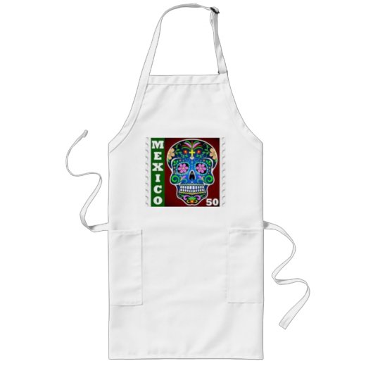 Tag der Toten Lange Schürze (Vorne)