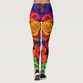 Tag der Toten Leggings (Rückseite)