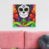 Tag der Toten Leinwanddruck (Insitu (Wohnzimmer))