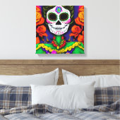 Tag der Toten Leinwanddruck (Insitu (Schlafzimmer))