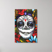 Tag der Toten Leinwanddruck (Vorderseite)