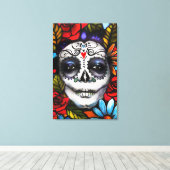 Tag der Toten Leinwanddruck (Insitu (Holzboden))