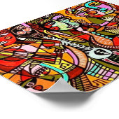 Tag der toten Liebhaber Tango Poster (Ecke)