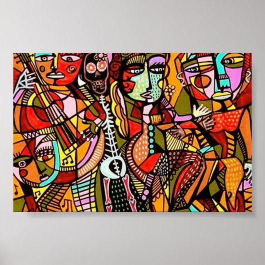 Tag der toten Liebhaber Tango Poster (Vorne)