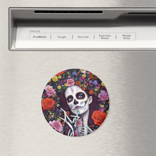 Tag der Toten Magnet (In Situ (Geschirrspüler))