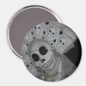 Tag der Toten Magnet (Vorderseite/Rückseite)