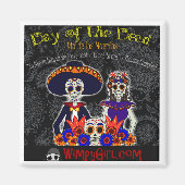 Tag der Toten Magnet (Vorne)