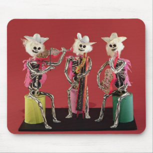 Tag der Toten: Mariachi, von Oaxaca Mousepad