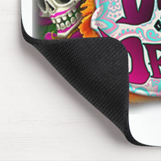 Tag der Toten Mousepad (Ecke)