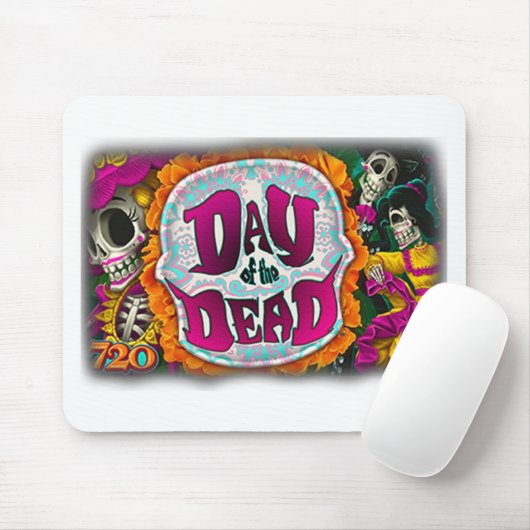 Tag der Toten Mousepad (Mit Mouse)