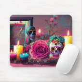 Tag der Toten Mousepad (Mit Mouse)