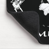 Tag der Toten Mousepad (Ecke)