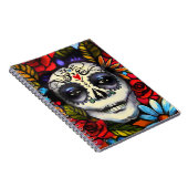 Tag der Toten Notizblock (Rechte Seite)