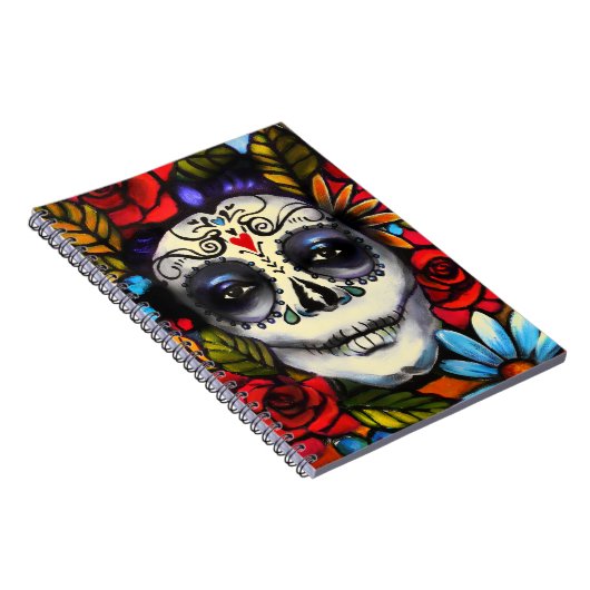 Tag der Toten Notizblock (Rechte Seite)