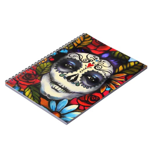 Tag der Toten Notizblock (Linke Seite)