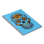 Tag der Toten Notizblock (Rechte Seite)