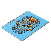 Tag der Toten Notizblock (Linke Seite)