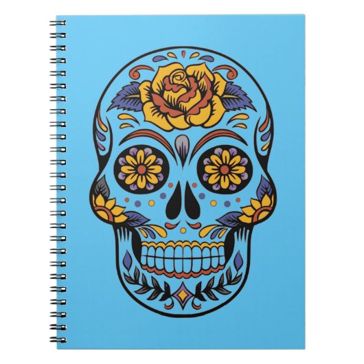 Tag der Toten Notizblock (Vorderseite)