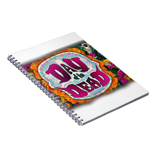 Tag der Toten Notizblock (Rechte Seite)