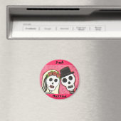 Tag der Toten - Nur verheiratet - Magnet (In Situ (Geschirrspüler))