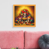 Tag der Toten Offrendas 1 Leinwanddruck (Insitu (Wohnzimmer))