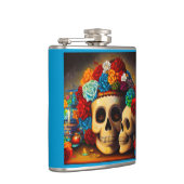 Tag der Toten Offrendas 2 Flachmann (Rechts)