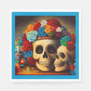 Tag der Toten Offrendas 2 Serviette