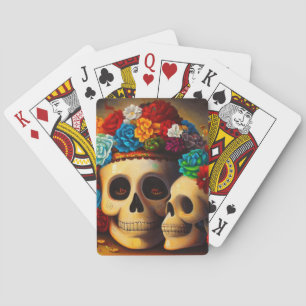 Tag der Toten Offrendas (2) Spielkarten