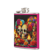 Tag der Toten Offrendas 3 Flachmann (Links)