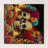 Tag der Toten Offrendas (3) Puzzle (Horizontal)