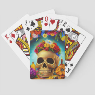 Tag der Toten Offrendas (6) Spielkarten