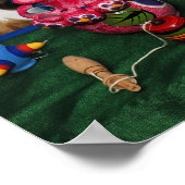 Tag der Toten Ofrenda Poster (Ecke)