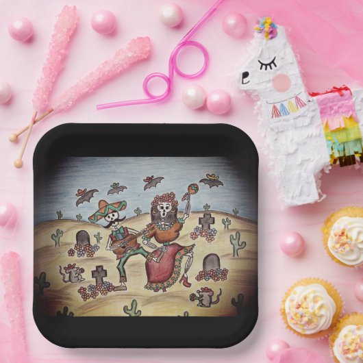 Tag der Toten Pappteller (Party)