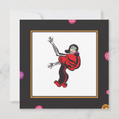 Tag der Toten Party Einladung (Rückseite)