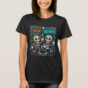 Tag der Toten Pixel Art Nummer 67 Shirt - Retro