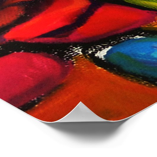 Tag der Toten Poster (Ecke)