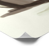 Tag der Toten Poster (Ecke)