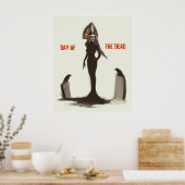 Tag der Toten Poster (Küche)