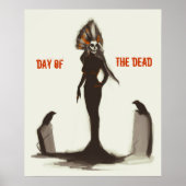Tag der Toten Poster (Vorne)