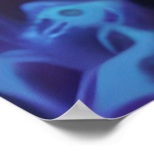 Tag der Toten Poster (Ecke)