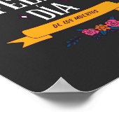 Tag der Toten Poster (Ecke)