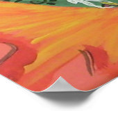 Tag der Toten Poster (Ecke)